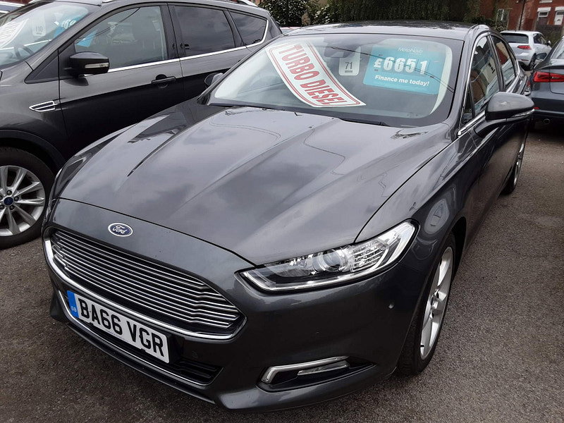 Ford Mondeo 2.0 TDCi Titanium Euro 6 (s/s) 5dr 5dr Manual 2026