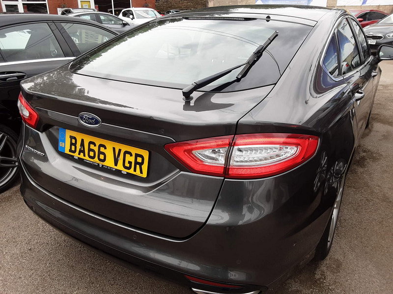 Ford Mondeo 2.0 TDCi Titanium Euro 6 (s/s) 5dr 5dr Manual 2026
