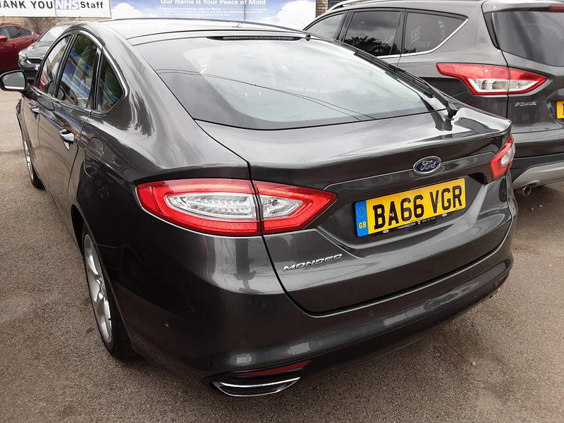 Ford Mondeo 2.0 TDCi Titanium Euro 6 (s/s) 5dr 5dr Manual 2026