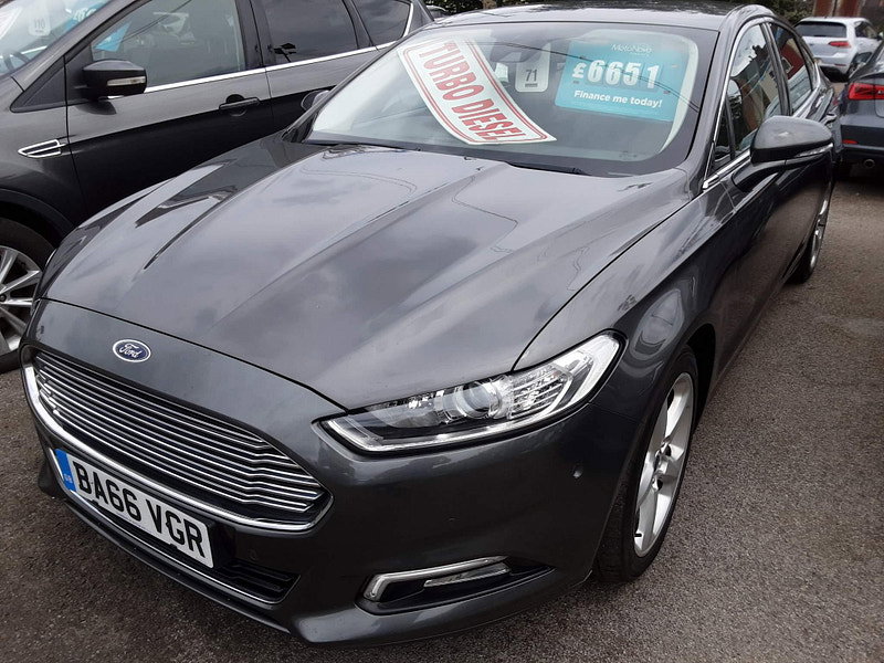 Ford Mondeo 2.0 TDCi Titanium Euro 6 (s/s) 5dr 5dr Manual 2026