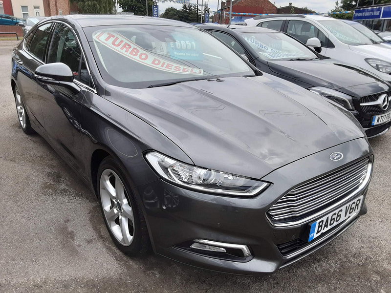 Ford Mondeo 2.0 TDCi Titanium Euro 6 (s/s) 5dr 5dr Manual 2026