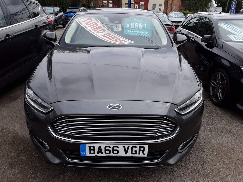 Ford Mondeo 2.0 TDCi Titanium Euro 6 (s/s) 5dr 5dr Manual 2026