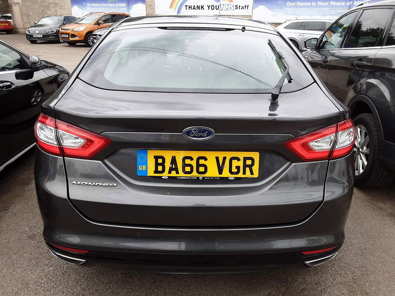 Ford Mondeo 2.0 TDCi Titanium Euro 6 (s/s) 5dr 5dr Manual 2026