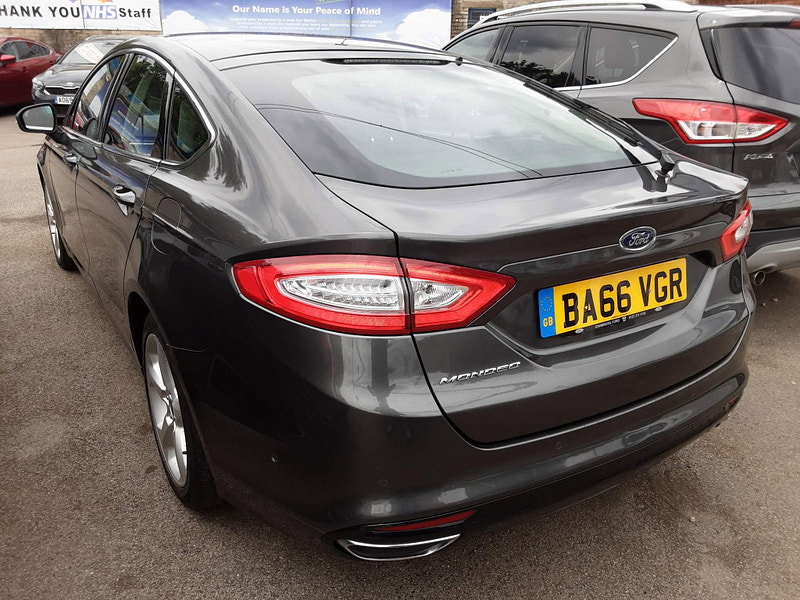 Ford Mondeo 2.0 TDCi Titanium Euro 6 (s/s) 5dr 5dr Manual 2026