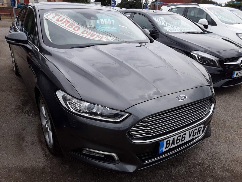 Ford Mondeo 2.0 TDCi Titanium Euro 6 (s/s) 5dr 5dr Manual 2026