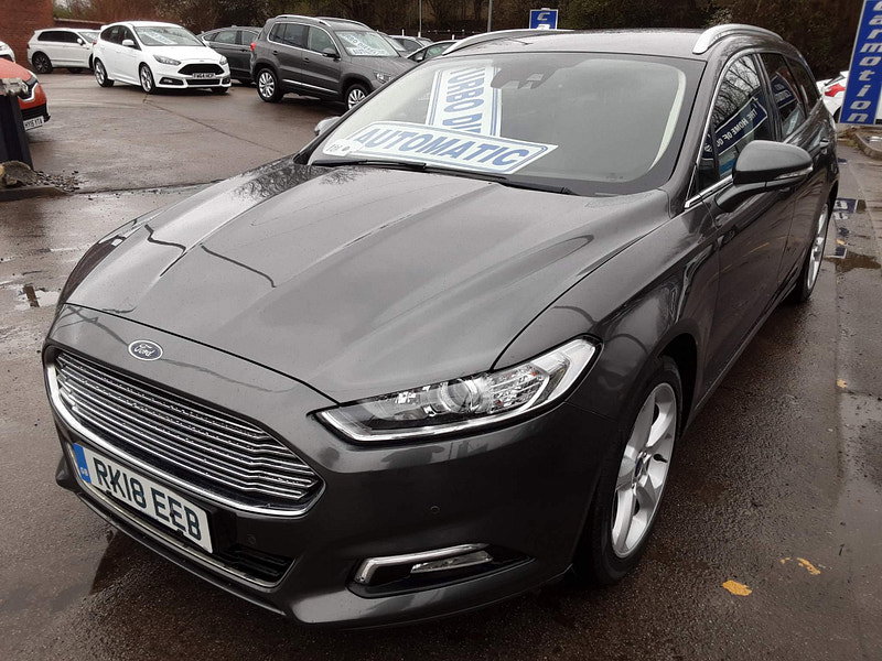 Ford Mondeo 2.0 TDCi Titanium Powershift Euro 6 (s/s) 5dr 5dr Automatic 2026