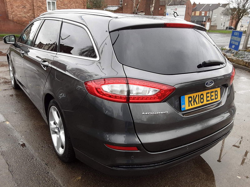 Ford Mondeo 2.0 TDCi Titanium Powershift Euro 6 (s/s) 5dr 5dr Automatic 2026