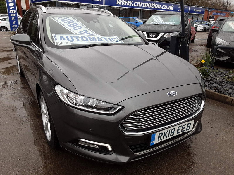 Ford Mondeo 2.0 TDCi Titanium Powershift Euro 6 (s/s) 5dr 5dr Automatic 2026