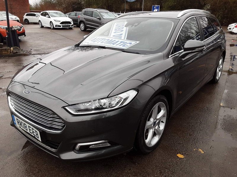 Ford Mondeo 2.0 TDCi Titanium Powershift Euro 6 (s/s) 5dr 5dr Automatic 2026