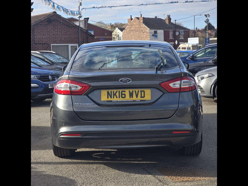 Ford Mondeo 2.0 TDCi Zetec Euro 6 (s/s) 5dr 5dr Manual 2026