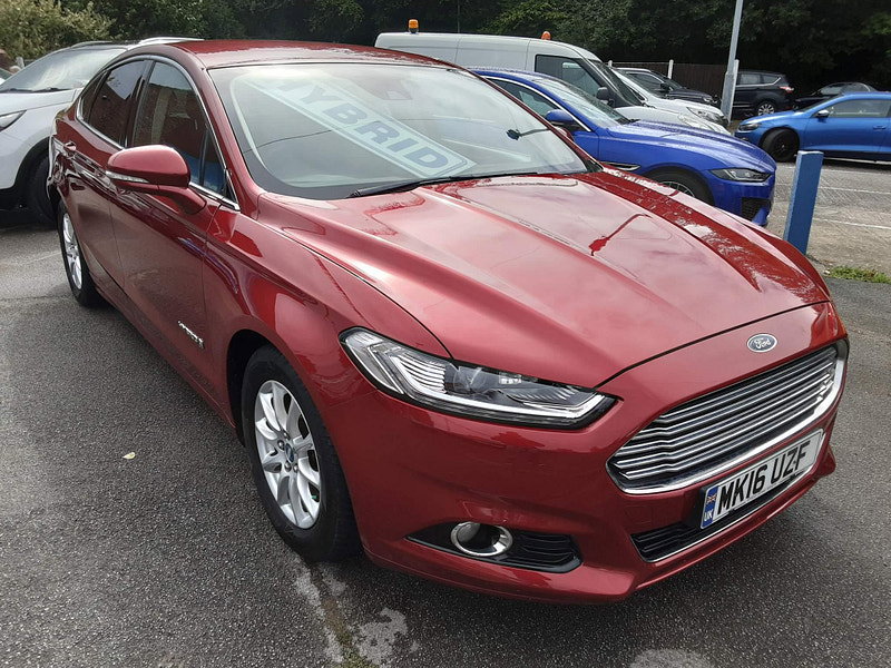 Ford Mondeo 2.0 TiVCT Titanium CVT Euro 6 (s/s) 4dr 4dr Automatic 2026
