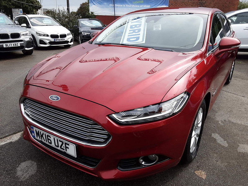 Ford Mondeo 2.0 TiVCT Titanium CVT Euro 6 (s/s) 4dr 4dr Automatic 2026