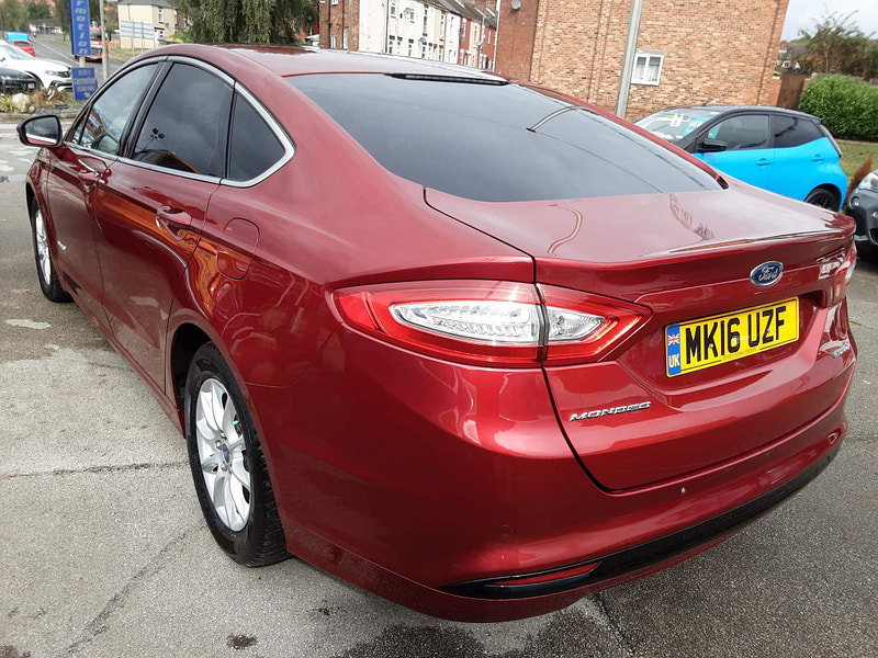 Ford Mondeo 2.0 TiVCT Titanium CVT Euro 6 (s/s) 4dr 4dr Automatic 2026