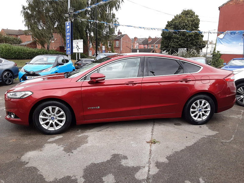 Ford Mondeo 2.0 TiVCT Titanium CVT Euro 6 (s/s) 4dr 4dr Automatic 2026