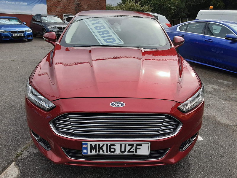 Ford Mondeo 2.0 TiVCT Titanium CVT Euro 6 (s/s) 4dr 4dr Automatic 2026