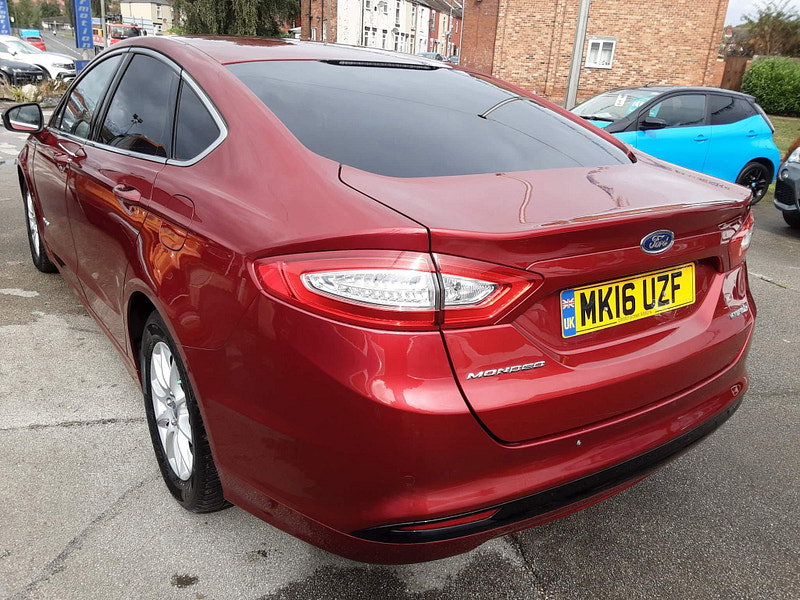 Ford Mondeo 2.0 TiVCT Titanium CVT Euro 6 (s/s) 4dr 4dr Automatic 2026