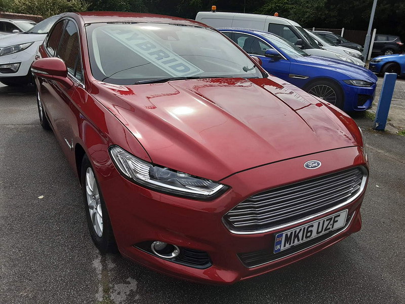 Ford Mondeo 2.0 TiVCT Titanium CVT Euro 6 (s/s) 4dr 4dr Automatic 2026