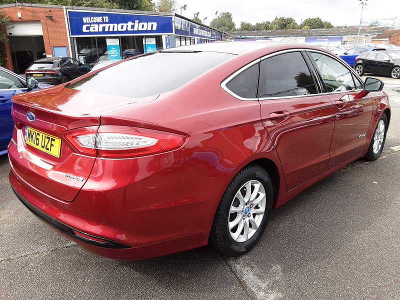 Ford Mondeo 2.0 TiVCT Titanium CVT Euro 6 (s/s) 4dr 4dr Automatic 2026
