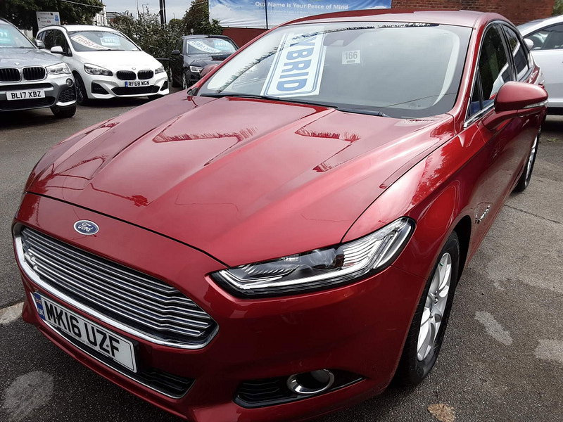 Ford Mondeo 2.0 TiVCT Titanium CVT Euro 6 (s/s) 4dr 4dr Automatic 2026