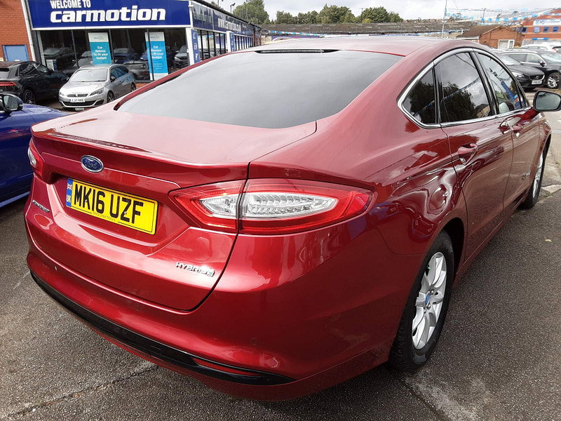 Ford Mondeo 2.0 TiVCT Titanium CVT Euro 6 (s/s) 4dr 4dr Automatic 2026