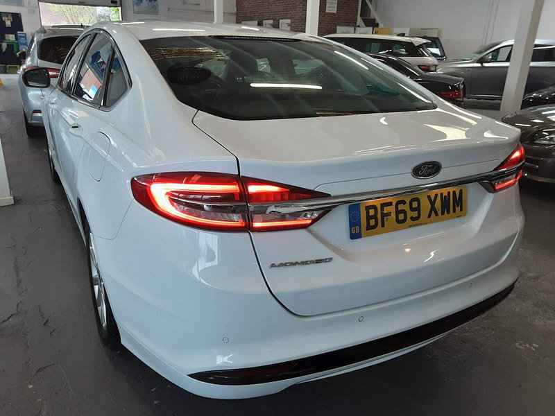 Ford Mondeo 2.0 TiVCT Titanium Edition CVT Euro 6 (s/s) 5dr (17 inch Alloys) 5dr Automatic 2026