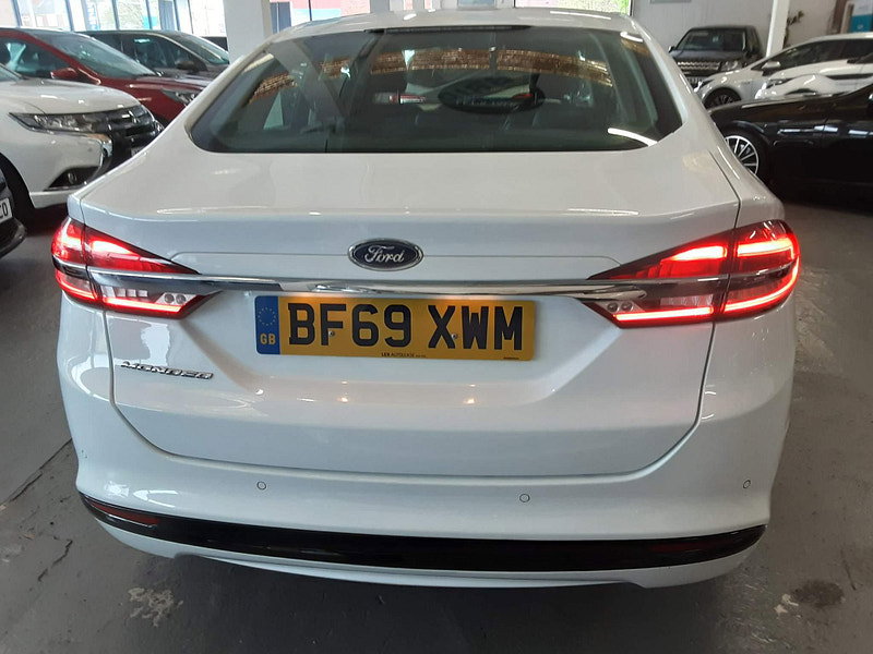 Ford Mondeo 2.0 TiVCT Titanium Edition CVT Euro 6 (s/s) 5dr (17 inch Alloys) 5dr Automatic 2026