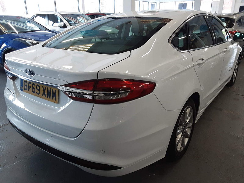 Ford Mondeo 2.0 TiVCT Titanium Edition CVT Euro 6 (s/s) 5dr (17 inch Alloys) 5dr Automatic 2026