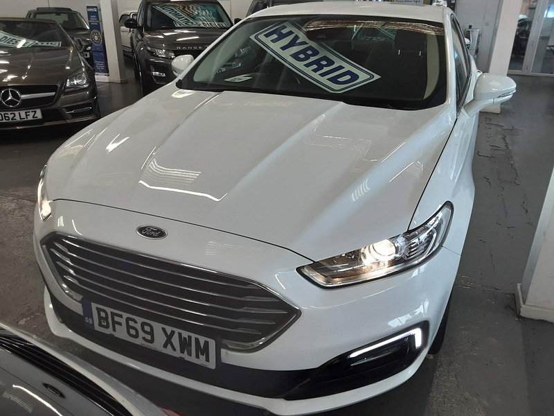 Ford Mondeo 2.0 TiVCT Titanium Edition CVT Euro 6 (s/s) 5dr (17 inch Alloys) 5dr Automatic 2026