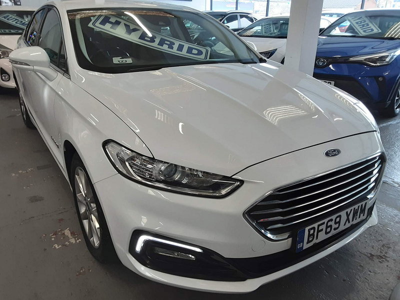 Ford Mondeo 2.0 TiVCT Titanium Edition CVT Euro 6 (s/s) 5dr (17 inch Alloys) 5dr Automatic 2026