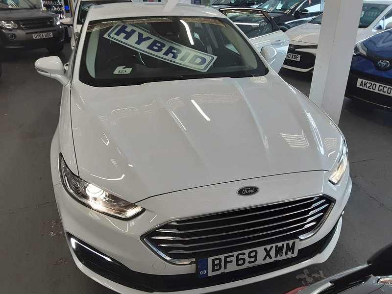 Ford Mondeo 2.0 TiVCT Titanium Edition CVT Euro 6 (s/s) 5dr (17 inch Alloys) 5dr Automatic 2026