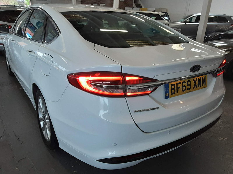 Ford Mondeo 2.0 TiVCT Titanium Edition CVT Euro 6 (s/s) 5dr (17 inch Alloys) 5dr Automatic 2026