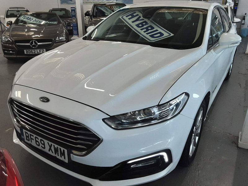 Ford Mondeo 2.0 TiVCT Titanium Edition CVT Euro 6 (s/s) 5dr (17 inch Alloys) 5dr Automatic 2026