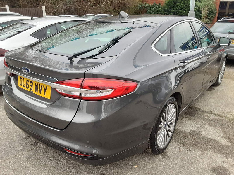 Ford Mondeo 2.0 EcoBlue Titanium Edition Euro 6 (s/s) 5dr 5dr Manual 2026