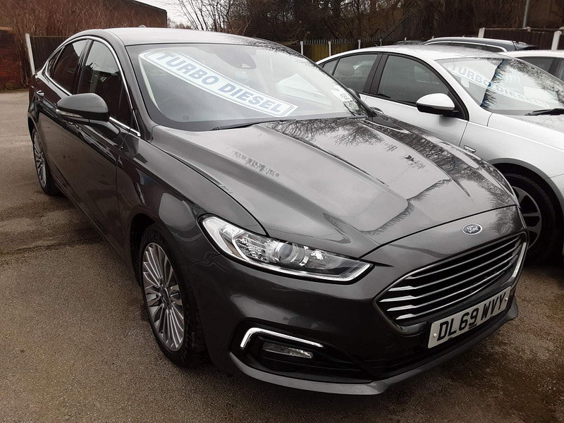 Ford Mondeo 2.0 EcoBlue Titanium Edition Euro 6 (s/s) 5dr 5dr Manual 2026