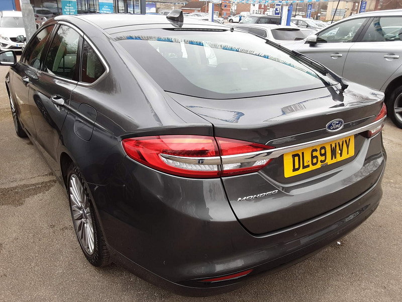 Ford Mondeo 2.0 EcoBlue Titanium Edition Euro 6 (s/s) 5dr 5dr Manual 2026