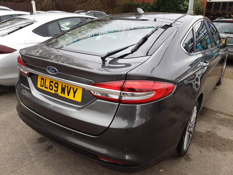 Ford Mondeo 2.0 EcoBlue Titanium Edition Euro 6 (s/s) 5dr 5dr Manual 2026