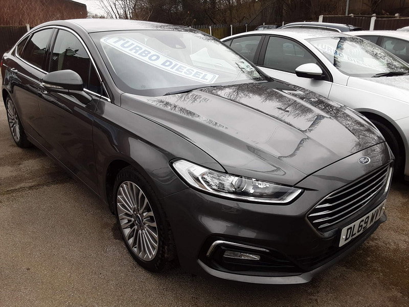 Ford Mondeo 2.0 EcoBlue Titanium Edition Euro 6 (s/s) 5dr 5dr Manual 2026