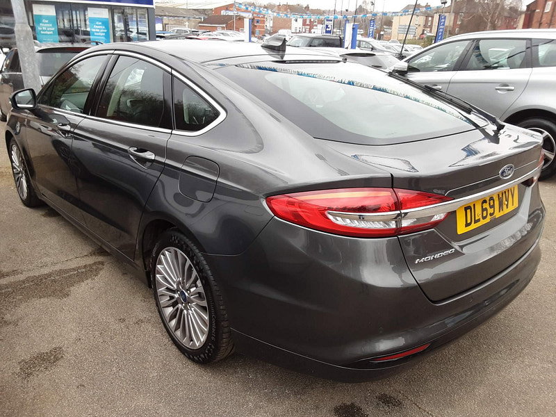 Ford Mondeo 2.0 EcoBlue Titanium Edition Euro 6 (s/s) 5dr 5dr Manual 2026