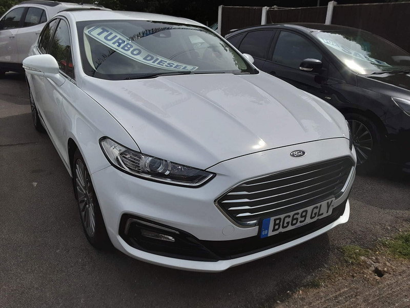 Ford Mondeo 2.0 EcoBlue Titanium Edition Euro 6 (s/s) 5dr 5dr Manual 2026