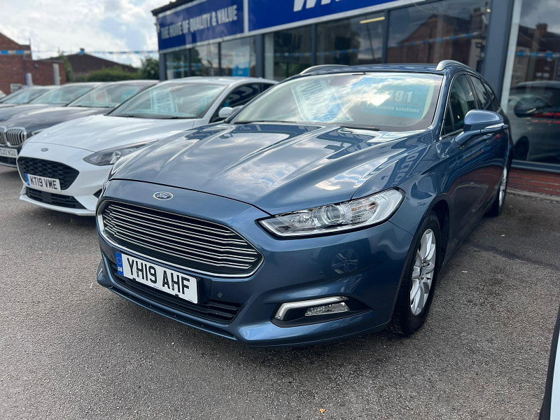 Ford Mondeo 2.0 EcoBlue Zetec Edition Euro 6 (s/s) 5dr 5dr Manual 2026
