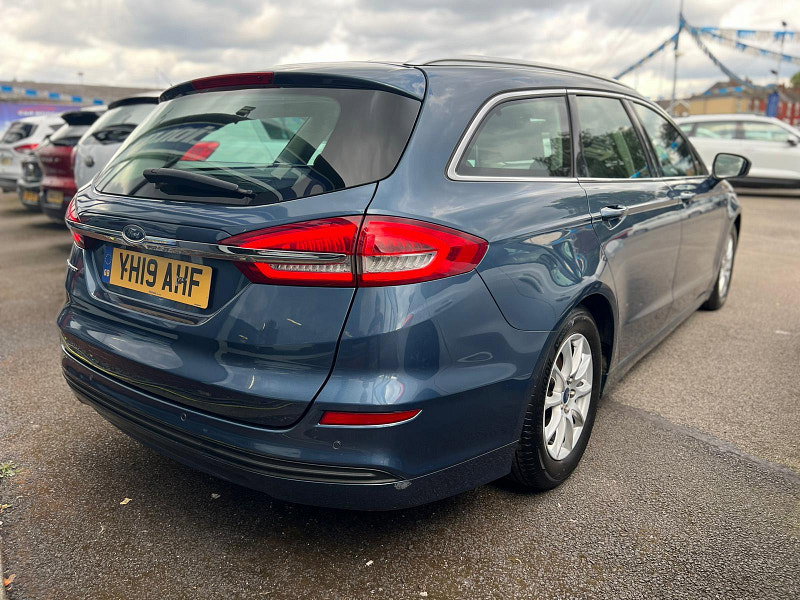 Ford Mondeo 2.0 EcoBlue Zetec Edition Euro 6 (s/s) 5dr 5dr Manual 2026