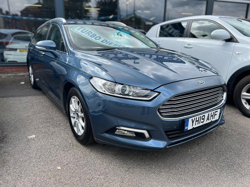Ford Mondeo 2.0 EcoBlue Zetec Edition Euro 6 (s/s) 5dr 5dr Manual 2026
