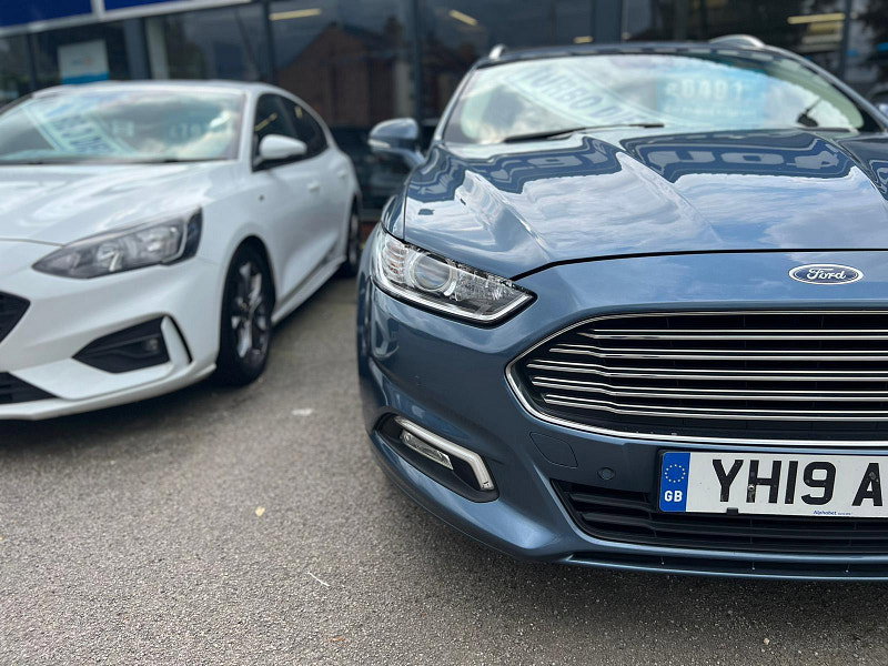 Ford Mondeo 2.0 EcoBlue Zetec Edition Euro 6 (s/s) 5dr 5dr Manual 2026