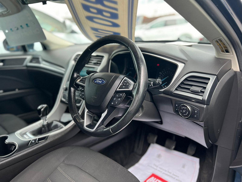 Ford Mondeo 2.0 EcoBlue Zetec Edition Euro 6 (s/s) 5dr 5dr Manual 2026