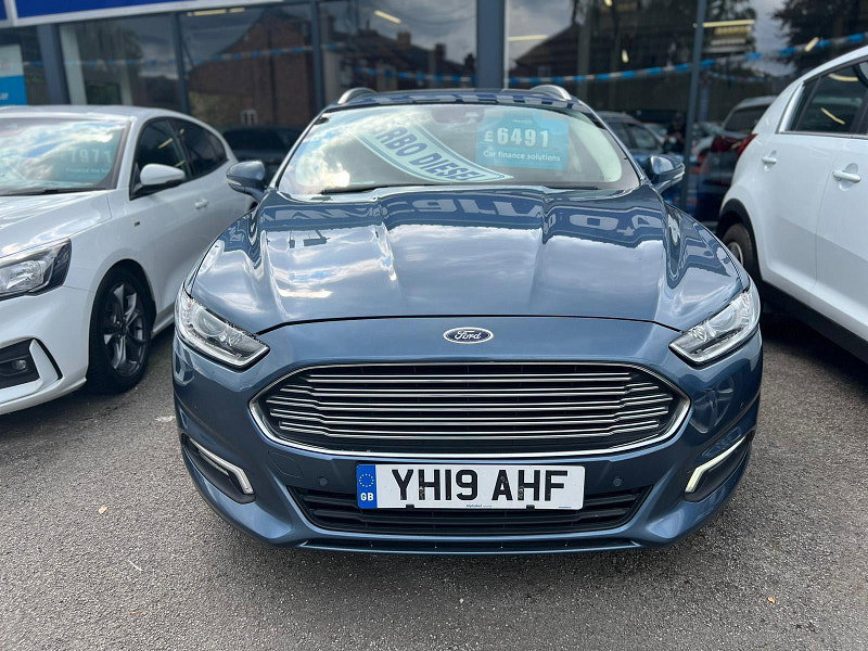 Ford Mondeo 2.0 EcoBlue Zetec Edition Euro 6 (s/s) 5dr 5dr Manual 2026