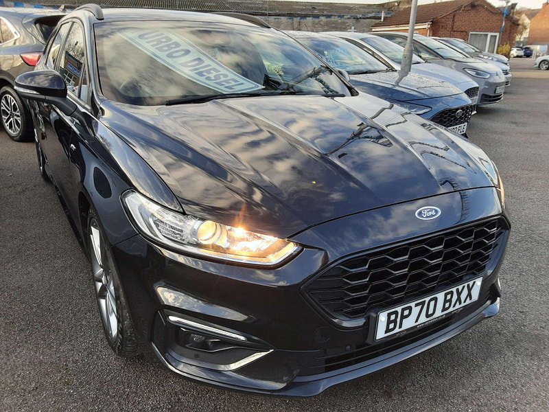 Ford Mondeo 2.0 MONDEO ST-LINE EDITION ECOBLUE 5dr 5dr Manual 2026
