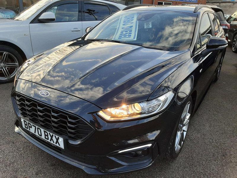 Ford Mondeo 2.0 MONDEO ST-LINE EDITION ECOBLUE 5dr 5dr Manual 2026