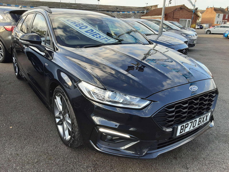 Ford Mondeo 2.0 MONDEO ST-LINE EDITION ECOBLUE 5dr 5dr Manual 2026