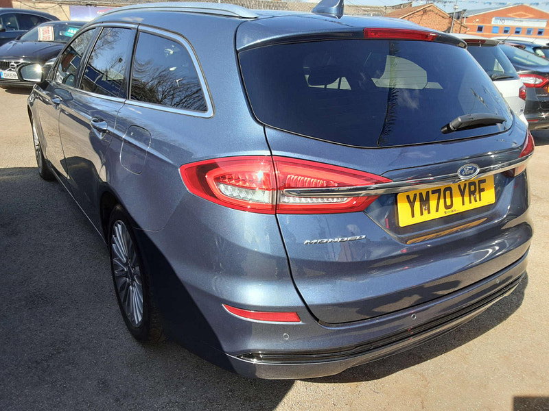 Ford Mondeo 2.0 Mondeo Titanium Edition EcoBlue 5dr 5dr Manual 2026