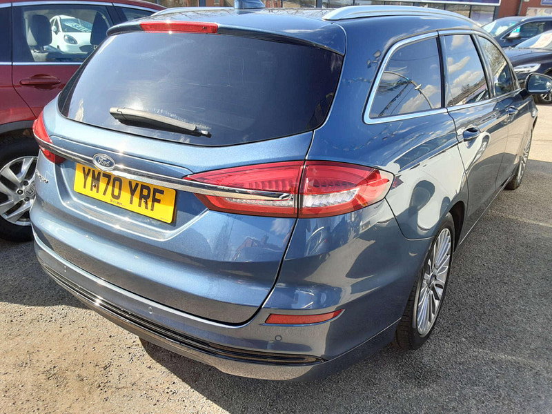 Ford Mondeo 2.0 Mondeo Titanium Edition EcoBlue 5dr 5dr Manual 2026